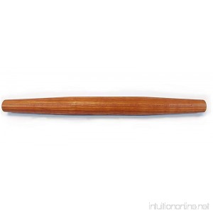 French Rolling Pin Wisconsin Black Cherry - B07C6MMNF6